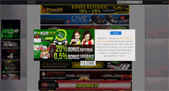 Desktop Screenshot of lokerberita.com